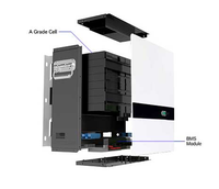 Pylontech BMS Batterie rechargeable Li Ion LiFePO4 Batteries domestiques pour l'énergie solaire