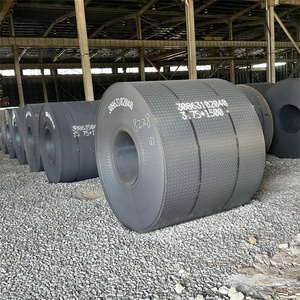 คอยล์เหล็กคาร์บอนอ่อน A36 ASTM สำหรับวัสดุก่อสร้างที่มีบริการเชื่อมและตัด - Product Image 6