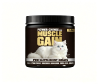 Vente en gros OEM ODM Marque privée Friandises à mâcher pour le développement musculaire des chats, Suppléments personnalisés riches en protéines pour la récupération de poids