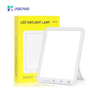 ไฟเศร้า LED 10000ดวงที่ดีที่สุดสำหรับอารมณ์แปรปรวนตามฤดูกาลอารมณ์ซึมเศร้าดีไซน์เรียบง่าย E26ไฟเดย์ไลท์ DC แสงอาทิตย์แสงอาทิตย์วิตามิน - Product Image 3