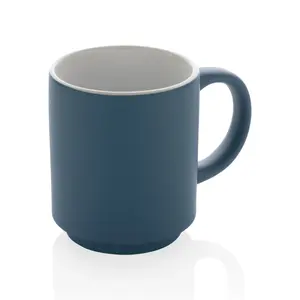 Taza apilable de cerámica 180, merchandising personalizado - Product Image 2