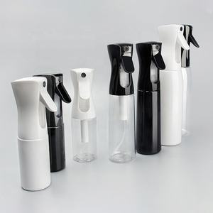 Groothandel 300Ml Plastic Beauty Haarverzorging Hogedruk Continue Sproeierfles Fijne Mist Tuinreiniging Spuitfles - Product Image 5