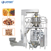 Multi-Head Scale Up-720 Volautomatische Weging Verticale Verpakkingsmachine Voor Droge Vruchten Noten Rijstkorrel Gepofte Voedselverpakking