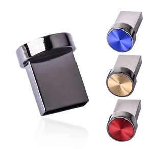 Clé USB 2.0 portable mini en métal, nouvelle, haute vitesse, logo personnalisé, 4 Go, 8 Go, 16 Go, 32 Go, clé USB gratuite - Product Image 1