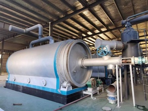 Conversion d'<span class=keywords><strong>huile</strong></span> <span class=keywords><strong>de</strong></span> pyrolyse <span class=keywords><strong>de</strong></span> petit pneu en usine <span class=keywords><strong>de</strong></span> distillation <span class=keywords><strong>de</strong></span> <span class=keywords><strong>plan</strong></span> <span class=keywords><strong>de</strong></span> machine diesel sans pollution - Product Image 3