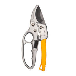 <b>Pruning</b> Shears Alloy Steel 10mm Max Cut Gray Yellow Handle For Fruit <b>Trees</b> Flower Gardening Landscaping <b>Tools</b> - Product Image 5