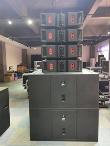 Sistema de Sonido Profesional de Alta Gama, Impermeable, Pasivo, de Línea, con Dos Altavoces de 12 Pulgadas y Tres Vías, para Conciertos, Modelo Max212, para Escenarios al Aire Libre - Product Image 6
