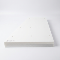 Hochbelastbare UHMWPE-Auskleidungsplatte für Muldenkipper-Boden & Seitenwand, Extra Dicke Polyethylen-Platte 25mm Maßanfertigung