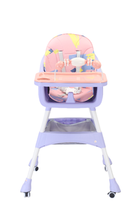 Nouvelle chaise de salle à manger portable multifonctionnelle pour enfants Meubles de bébé - Product Image 2