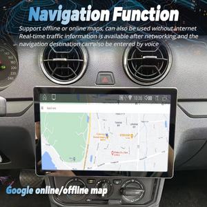 13.3Inch 2K Screen <b>Android</b> Car Multimedia Video Player for Volkswagen JETTA 2015 Stereo GPS Navigation Wireless Carplay Auto - Product Image 3