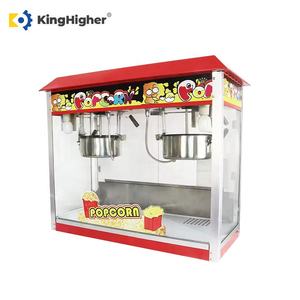 Hervidor doble comercial, máquina de <span class=keywords><strong>palomitas</strong></span> de maíz, <span class=keywords><strong>olla</strong></span> doble automática eléctrica, fabricante de <span class=keywords><strong>palomitas</strong></span> de maíz dulce para tiendas de aperitivos, fiestas, eventos, cine - Product Image 2