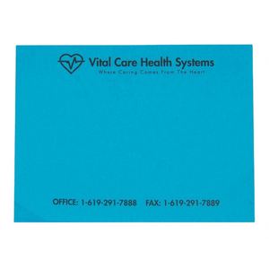 Bloc de Notas Adhesivas Personalizadas con Logotipo, Hojas Sueltas Coloridas, Autoadhesivas, Venta Caliente - Product Image 2