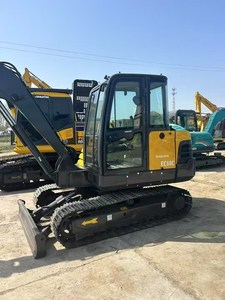 Offerta Speciale: Mini Escavatore Volvo EC60 Usato con Motore Yanmar Originale, Escavatore da 6 Tonnellate per Filippine e Vietnam al Miglior Prezzo - Product Image 3