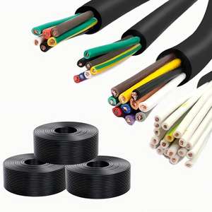 كابل مرن متعدد النواة من النحاس لمكبرات الصوت وكابل التحكم بـ 2 و4 و6 و8 نواة، 12 و10 AWG، 2.5 ملم و4 ملم - Product Image 4