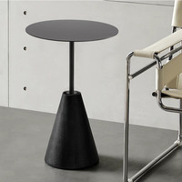 Table d'appoint de salon mobile de style nordique en bois massif, table à thé minimaliste d'angle, table basse créative de luxe léger, petite table