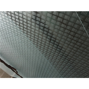 Nhà Máy Thủy Tinh Chất Lượng Cao Trang Trí Cường Lực Kết Cấu Rãnh Màu Đen Thủy Tinh - Product Image 3