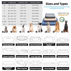 Bestseller Dog Travel Car Kofferraum betten für <span class=keywords><strong>Suv</strong></span> Durable Luxury Outdoor Memory Foam Haustier Hunde bett Wasch bare abnehmbare Abdeckung OEM ODM - Product Image 5