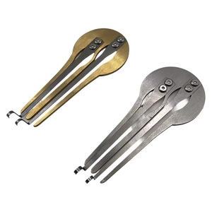 Armónica de metal de múltiples formas al por mayor, armónica de latón y acero, instrumento musical tradicional folclórico para amantes de la música - Product Image 2