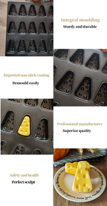 Nouveau produit en gros usine vente directe antiadhésive 24 <span class=keywords><strong>succession</strong></span> de plateau de cuisson de gâteau au fromage avec matériau et revêtement importés - Product Image 3