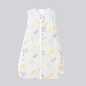 Edredón a prueba <span class=keywords><strong>de</strong></span> Patadas para bebés <span class=keywords><strong>de</strong></span> verano <span class=keywords><strong>de</strong></span> fibra <span class=keywords><strong>de</strong></span> bambú <span class=keywords><strong>de</strong></span> doble capa para niños al por mayor, chaleco para recién nacidos, saco <span class=keywords><strong>de</strong></span> dormir infantil - Product Image 3