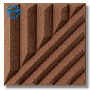 3D波浪形PET吸音板会议室隔音墙装饰 - Product Image 6