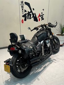 Motos d'Occasion <span class=keywords><strong>Longjia</strong></span> V-Boss 250cc à Essence Moto Vintage Cruiser Moto de Rue - Product Image 4