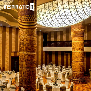 Piedra rchitectural <span class=keywords><strong>de</strong></span> <span class=keywords><strong>estilo</strong></span> francés, diseño <span class=keywords><strong>de</strong></span> columna <span class=keywords><strong>de</strong></span> arenisca griega antigua para Villa - Product Image 2