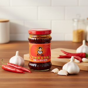 ซอสพริกลาวกันหม่า 210 มล. ขายดี น้ำมัน<span class=keywords><strong>พริก</strong></span>หมักถั่วเหลือง - Product Image 5