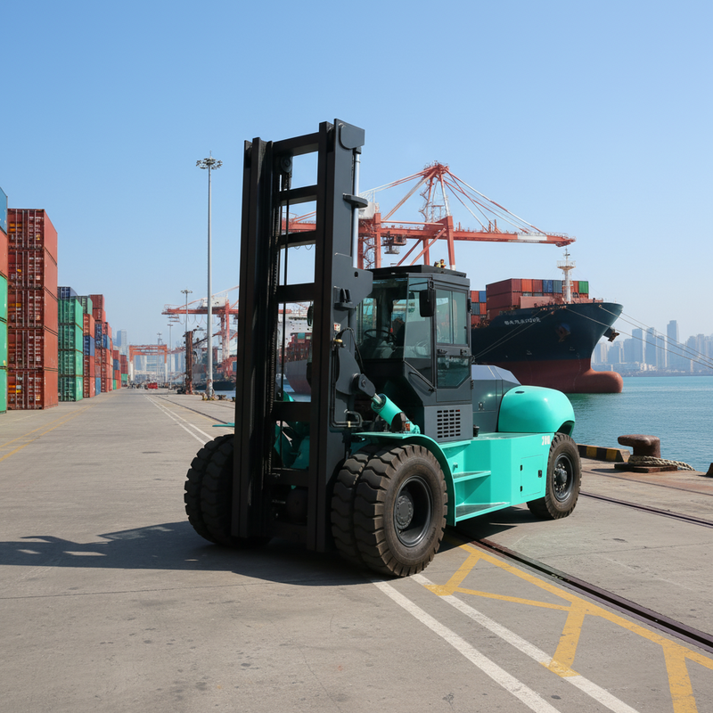 New Jichuan Diesel Forklift 12 16