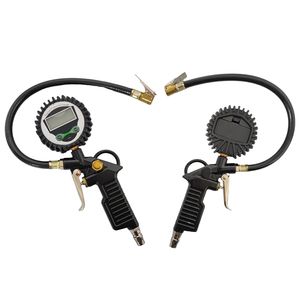 Medidor de Presión de Neumáticos con Pantalla LCD Retroiluminada, Manómetro de Inflado para Vehículos, Automóviles, Bicicletas y Motos - Product Image 4