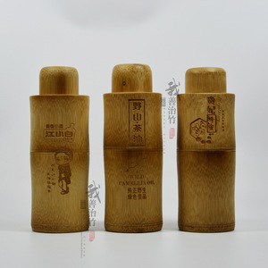 Bamboo Wine Bottle 7.5-8.5*26 Cartoon Design For Wine Packaging - Product Image 5