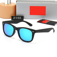 Lunettes de soleil de créateur de haute qualité, option logo personnalisé, verres en verre, protection UV400, lunettes de soleil pour la conduite et les voyages