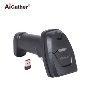 Escáner de Código de Barras Inalámbrico 2.4G USB, Lector de Códigos 1D y 2D, Pistola Escaneadora de Códigos QR para Almacén - Product Image 1