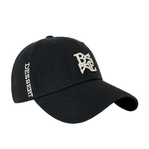 หมวกเบสบอลปักลายสไตล์ญี่ปุ่น หมวกแก๊ปผ้าฝ้ายแท้ ทรงเป็ด สำหรับฤดูใบไม้ผลิและฤดูร้อน ป้องกันแสงแดด - Product Image 1