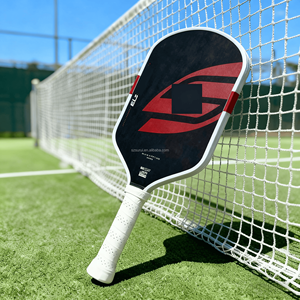 Tùy chỉnh purefoam bao quanh bởi Eva boomstick mái chèo Graphite bóng vợt 16mm Độ dày TORAY T700 sợi <span class=keywords><strong>carbon</strong></span> pickleball mái chèo - Product Image 6