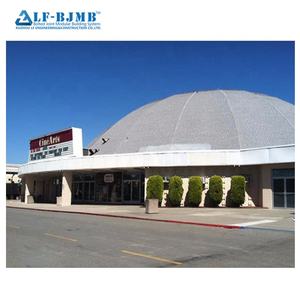 Le soluzioni di progettazione speciali di LF hanno ampiamente applicato le sale espositive prefabbricate della struttura d'acciaio illuminano la piegatura di taglio della saldatura - Product Image 6