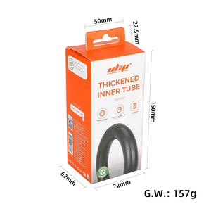 Ulip 10*2.75-6.5 Válvula Curva de 90 Grados, Cámara de Aire Reforzada de Butilo para Neumáticos de 10 Pulgadas - Product Image 3