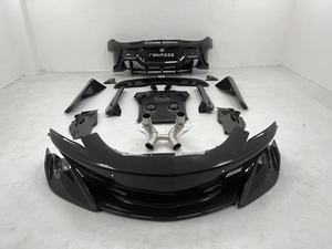 Kit de Carrocería de Fibra de Carbono Marca ZNDR para 570S (2015-2018), Incluye Parachoques, Faldones Laterales, Alerones, Adhesivo Autoadhesivo - Product Image 6