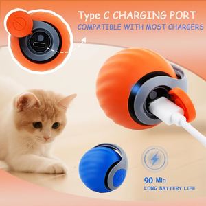 New Hot Sale Smart Automatic Interactive <b>Dog</b> Smart <b>Ball</b> Toy Interactive Cat Toys Rolling <b>Ball</b> With USB Charger - Product Image 3
