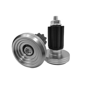 Bouchon de guidon de moto en alliage d'aluminium, couleur modifiée, pièce essentielle pour les systèmes de carrosserie de moto - Product Image 6