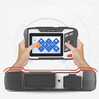 Réflectomètre à Domaine Temporel Optique (OTDR) Mini NK4300 de Bonne Qualité, Outil de Test Portable pour FTTH