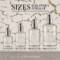 Parfum personnalisé OEM avec options de flacons en verre de 10 ml à 100 ml et contrôle qualité – Vente en gros de parfums