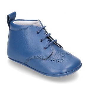 <span class=keywords><strong>Botas</strong></span> de bebé de cuero genuino con logo personalizado, bonitos colores, suela suave elegante para niños y niñas - Product Image 6