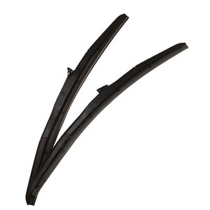 Lame d'essuie-glace de voiture de haute qualité en gros, <span class=keywords><strong>pare</strong></span>-<span class=keywords><strong>brise</strong></span> en métal avec modèle d'accentuation, fabriqué en caoutchouc naturel - Product Image 4