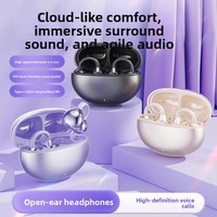 Nuevos Auriculares Inalámbricos J87 con Clip para la Oreja, TWS, LED, Cancelación Activa de Ruido (ANC) para 5.4, IPX5, Auriculares Deportivos