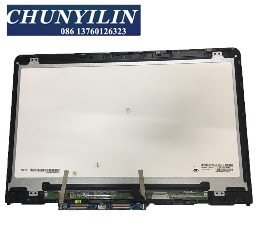 Лидер продаж, ЖК-дисплей CYL 14,0 дюйма со светодиодным сенсорным экраном, стеклянный дигитайзер, дисплей для HP EliteBook 840 G1 CYL
