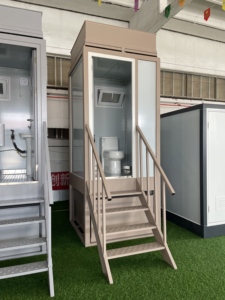 Toilettes portables d'extérieur, toilettes mobiles, <span class=keywords><strong>WC</strong></span> portatif, douche mobile, toilettes publiques - Product Image 4