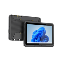Tablet PC Robusta de 8/10.1 Pulgadas para Montaje en Vehículo, Windows 11, 1000 Nits de Alto Brillo, 4G LTE, GPS, Terminal Industrial para Camión, Furgoneta, Taxi