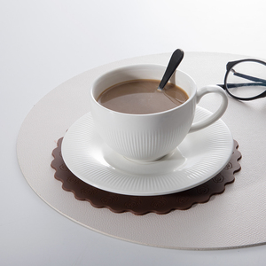 Ristorante personalizzato bianco porcellana tazza di <span class=keywords><strong>caffè</strong></span> Espresso tazza di ceramica con piattino <span class=keywords><strong>Set</strong></span> di fabbrica all'ingrosso per Logo personalizzato omaggi - Product Image 6