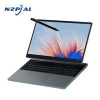 Ordinateur portable de nouvelle conception 15 pouces avec écran tactile rotatif à 360 degrés, ordinateur portable pliable avec carte graphique Intel UHD pour les ordinateurs portables de bureau